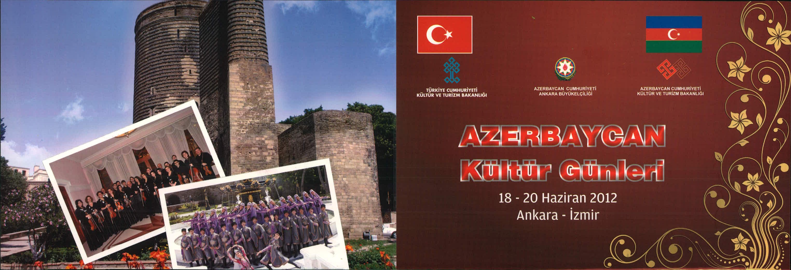 'Azerbaycan Kültür Günleri' Davetiye