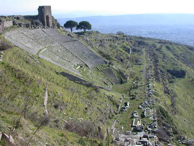 Bergama Akropol